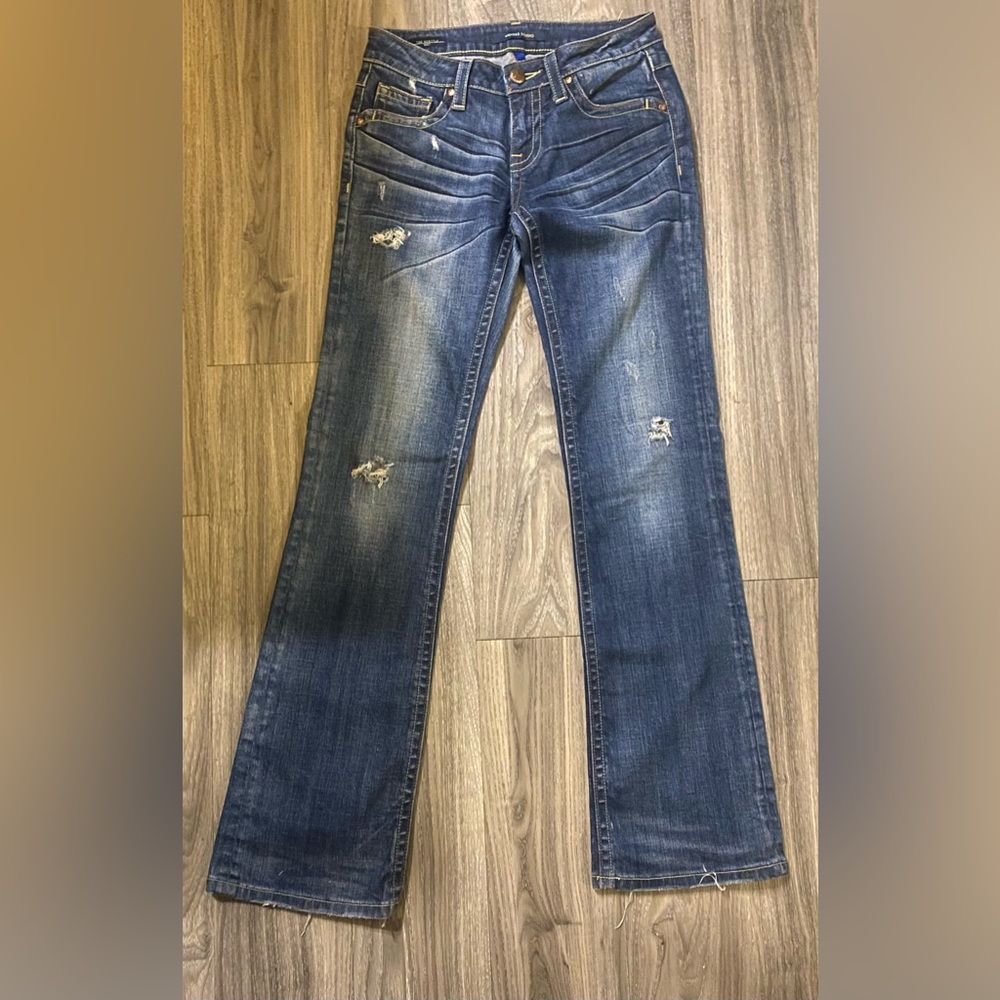Vigoss Studio Seattle Bootcut Jeans.  Size 3/4 / 27